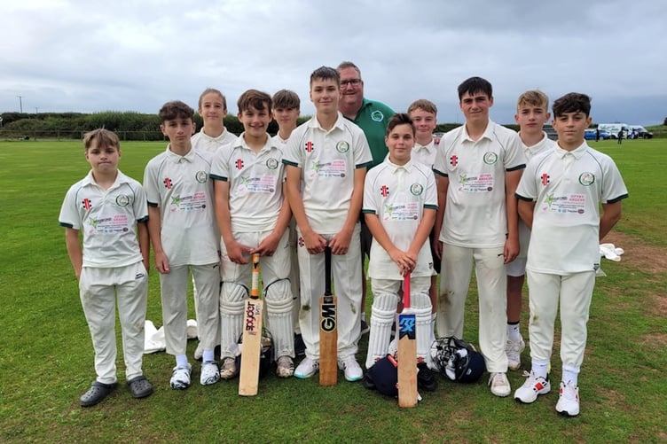 St Ishmaels Under 13s