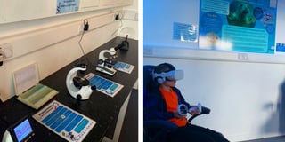 VR Experience helps you Discover Môr with Sea Trust Wales