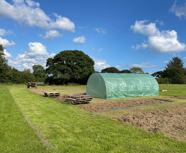 New allotments for local community created in Amroth