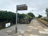 Planned railway upgrade works between Carmarthen and Pembroke Dock