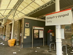 Kilgetty and Tenby train stations hit by persistent vandalism