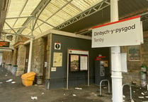 Kilgetty and Tenby train stations hit by persistent vandalism
