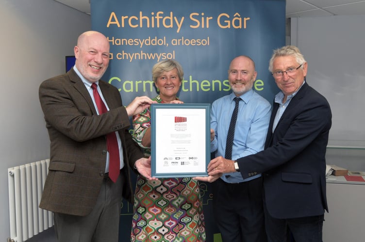 Carmarthenshire Archives