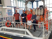 SaundersFEST boost for Tenby RNLI