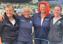 Merched y Mor raise £1,800 in Solva 24-hour row