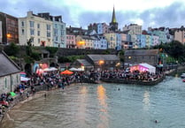 All you need to know about Tenby's Summer Spectaculars
