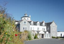 Pembrokeshire hotel with windmill gets upgrade with new safety steps approved