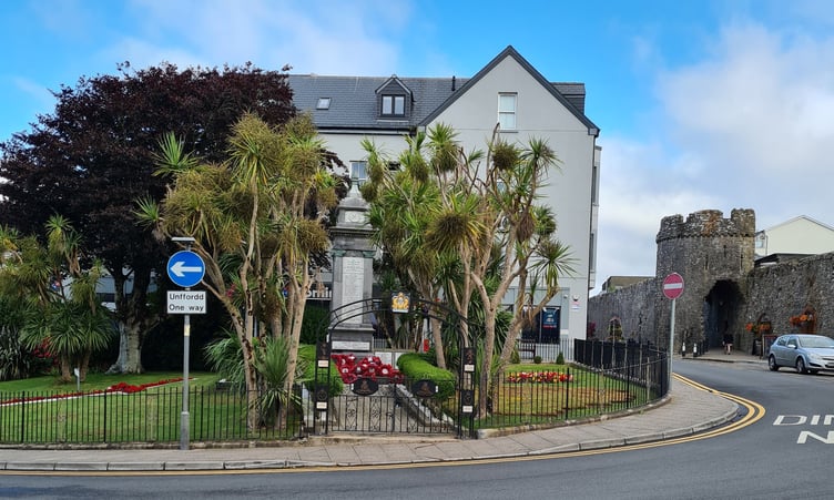 Tenby War Memorial Garden
