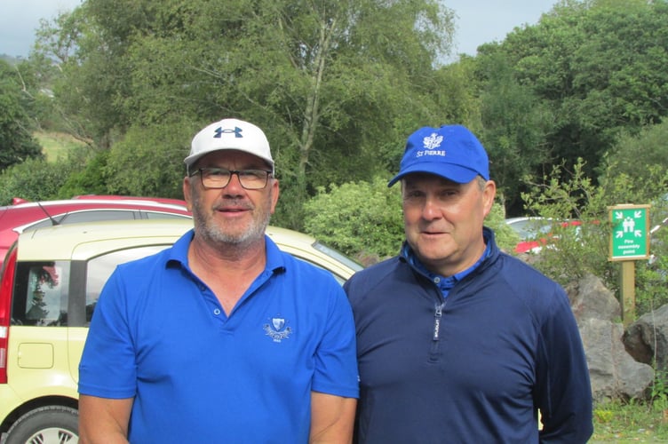 Andy Cope & Ben Childs.
