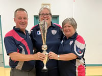 Tournament month for East Williamston Short Mat Bowls Club