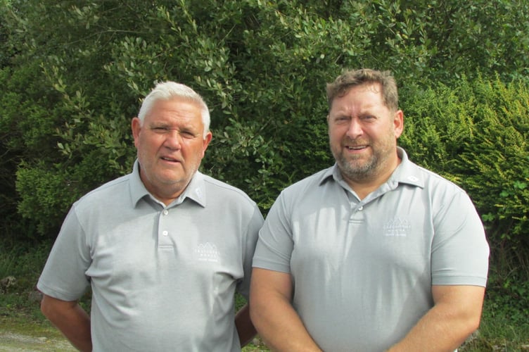 Glenn Hunter & Barry Dilworth.