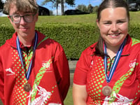 Young Tenby bowlers turn out for Wales