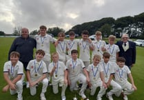 Jubilant Kilgetty Under 13s win junior cup