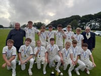 Jubilant Kilgetty Under 13s win junior cup