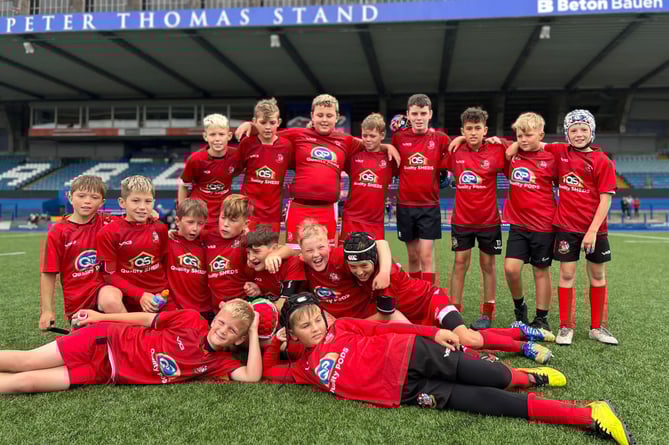 Pembroke under 12s