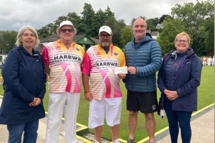 Saundersfoot bowlers