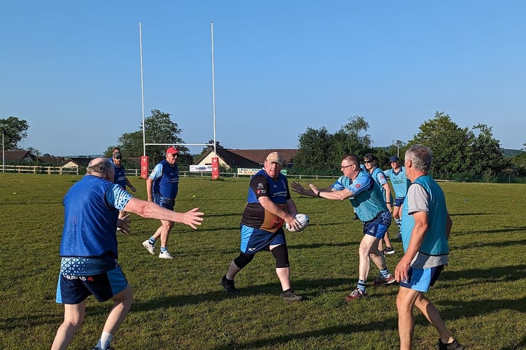 Narberth walking rugby