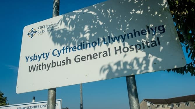 Plaid Cymru accused of 'passing the buck' on Withybush Hospital concerns