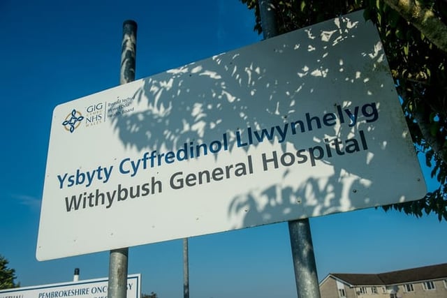 Plaid accused of 'passing the buck' on Withybush Hospital concerns