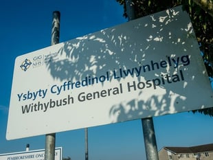 Plaid accused of 'passing the buck' on Withybush Hospital concerns