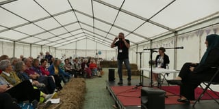National Poet of Wales Hanan Issa a Llangwmlitfest highlight