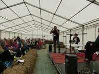 National Poet of Wales Hanan Issa a Llangwmlitfest highlight