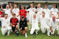 Carew Seconds cricketers take the Alec Colley Cup