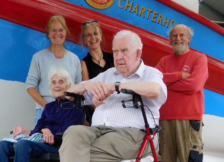 Charterhouse Lifeboat visitors