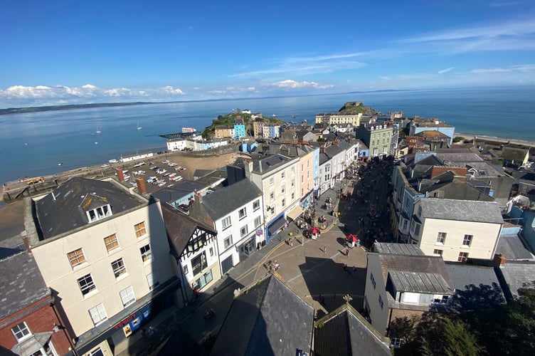 Tenby view