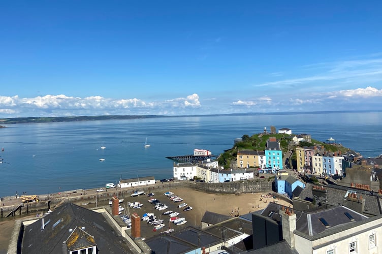 Tenby view