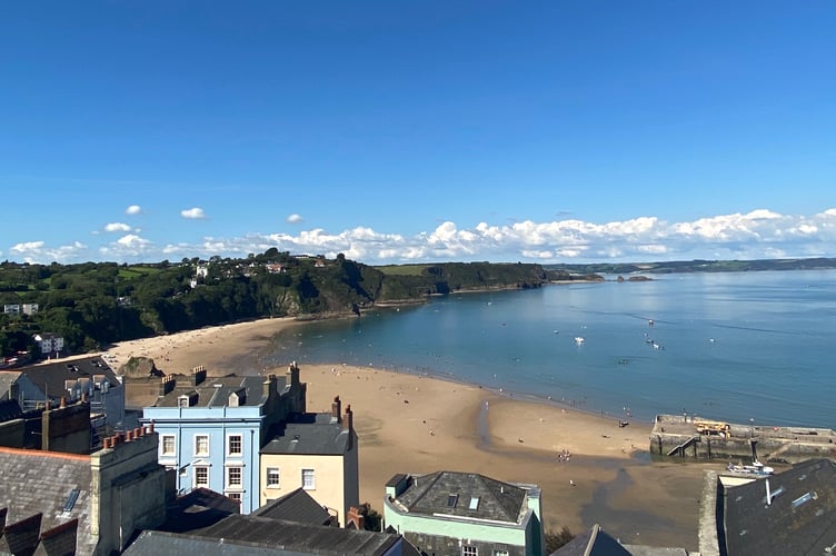 Tenby view