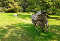 The Sculpted Path, Upton Castle’s Summer Exhibition returns
