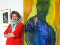 Judy Logan ‘Souls & Crows’ exhibition at Tenby Museum
