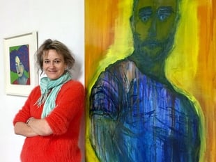 Judy Logan ‘Souls & Crows’ exhibition at Tenby Museum