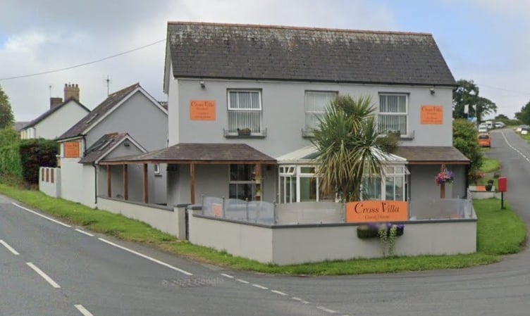 Cross Villa guest house