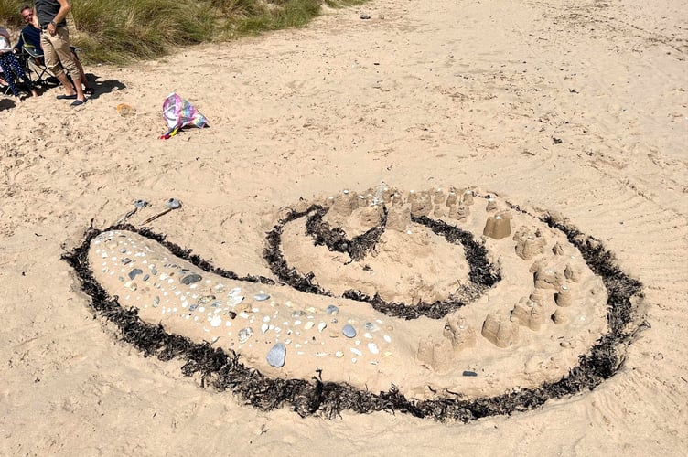Sandcastle comp South Beach