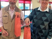 Busy month for Pembroke Bridge Club