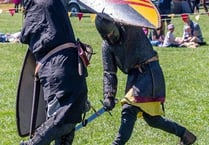 Weekend of Weaponry and Warfare at Carew Castle