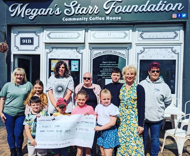 Limelight School young artists support Megans Starr Foundation