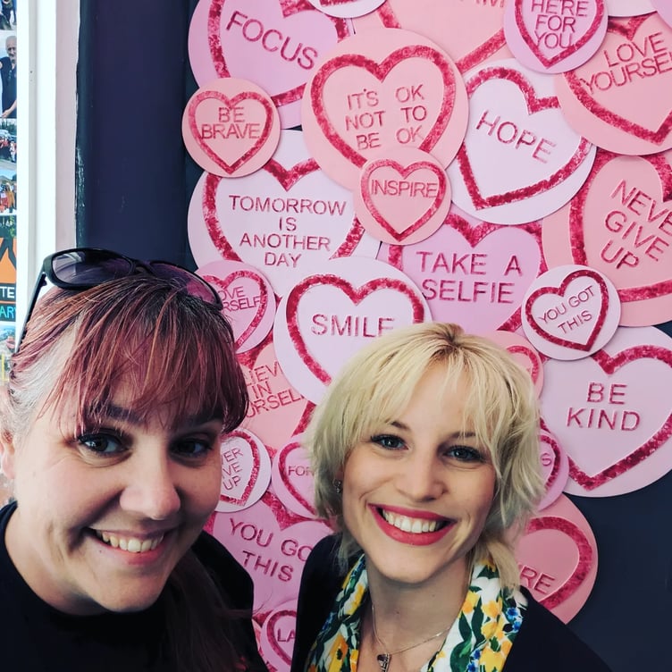 Angharad and Lucie, Limelight School for Performing Arts