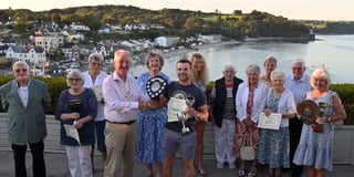 Saundersfoot in Bloom Garden Competition winners announced