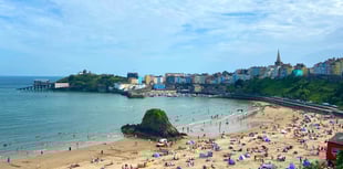 Transport campaign focusses on Tenby & other stunning Welsh locations