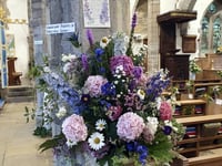 St Issell’s Church Flower Festival 2023 the best ever