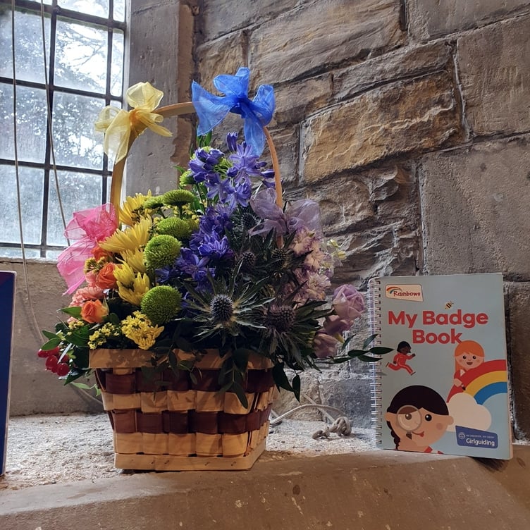 St Issell’s Flower Festival 2023 - Rainbows