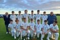 Kilgetty Under 15s win junior cup final