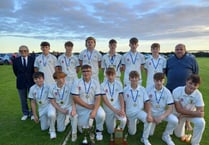Kilgetty Under 15s win junior cup final