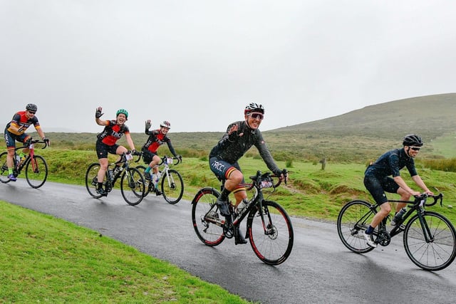 Pedal for a worthy cause at the Kilgetty Bike It 100 charity ride