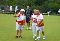 Busy week at Pembroke Dock Bowling Club