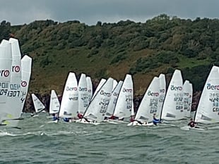 Tenby Sailing Club hosts National Championships
