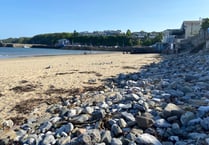 Coastal erosion risk for Saundersfoot under the spotlight